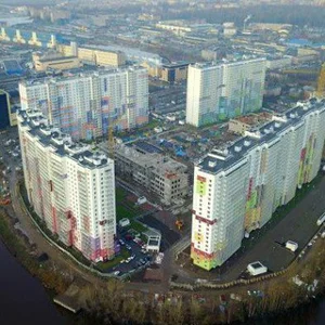 truezimaleto - サンクトペテルブルク ZimaLeto 住宅団地